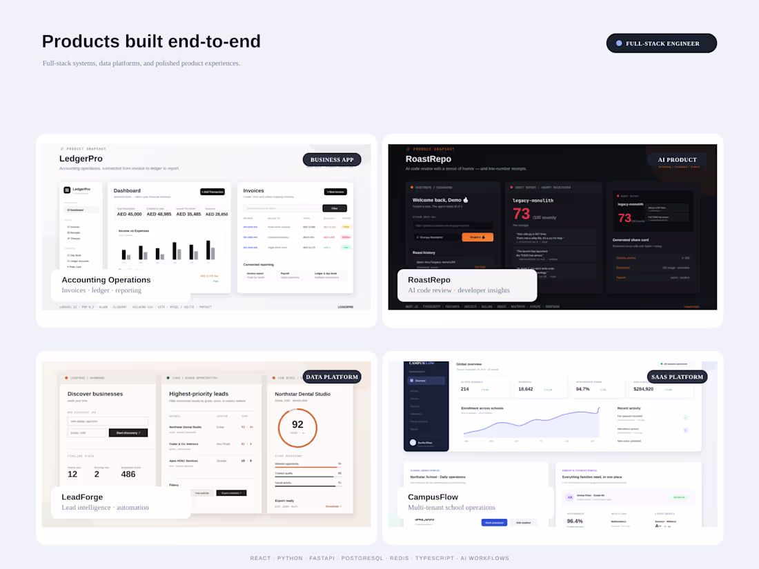 Cover image for Build a Full-Stack SaaS MVP