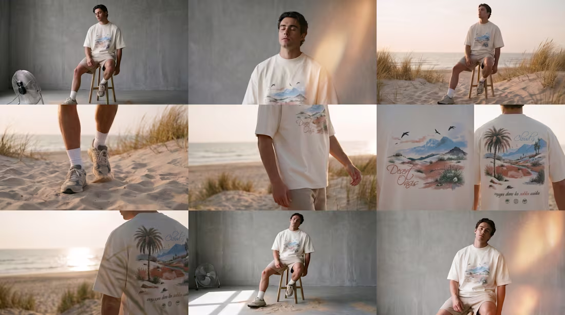 Cover image for AI-Assisted Video Campaigns & Creative Direction for Brands