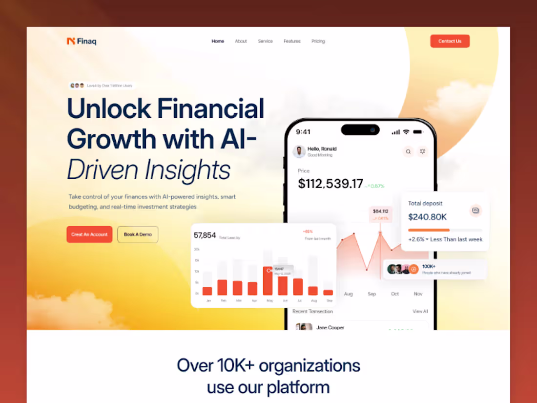 Cover image for SaaS Based Site Design & Development