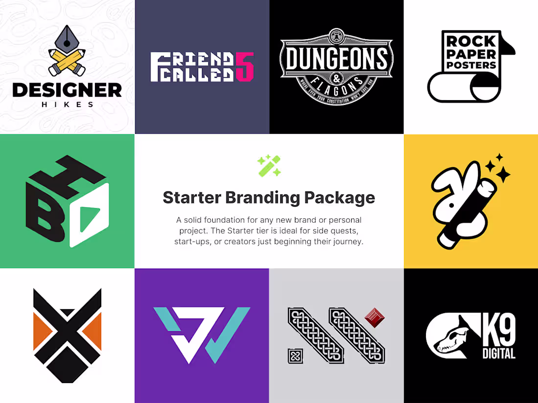 Cover image for Starter Branding Package