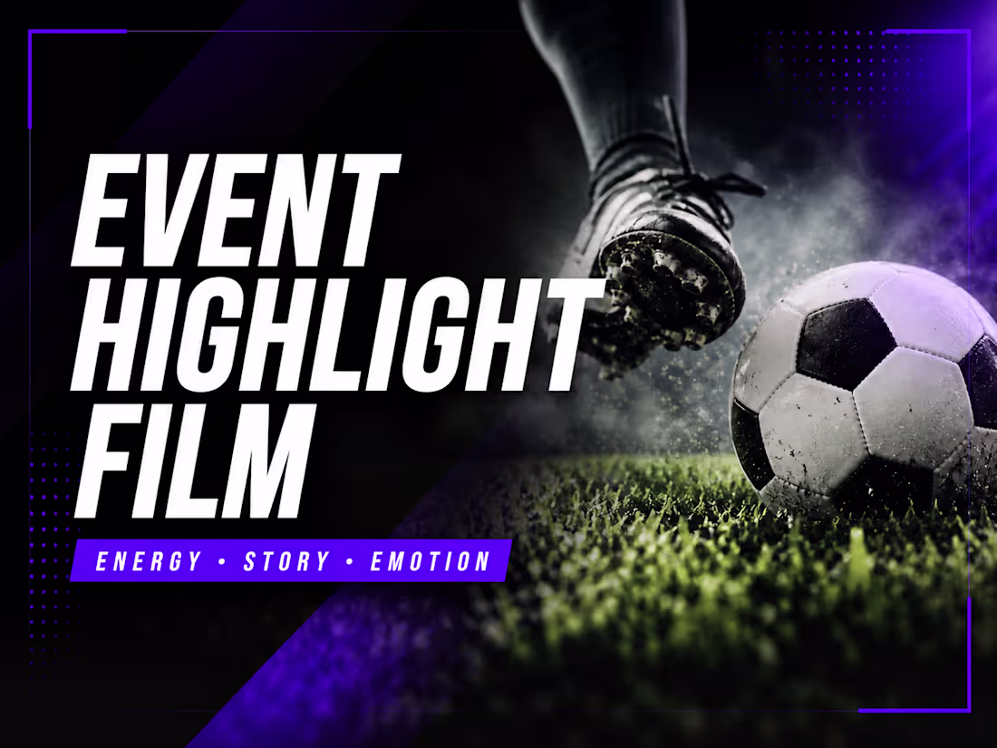 Cover image for Professional Event Highlight Film