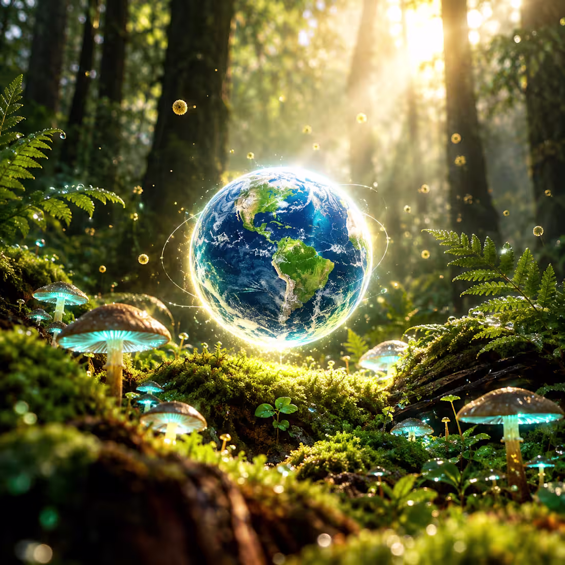 Cover image for Visualizing a Living, Breathing Planet