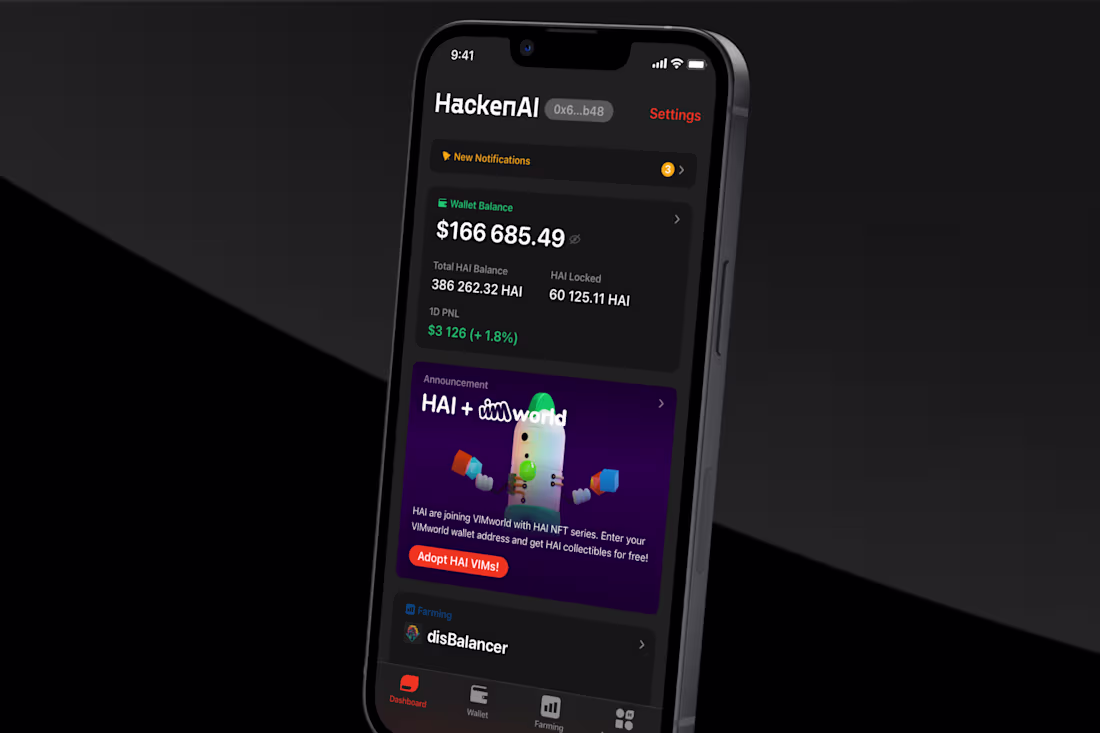 Cover image for HackenAI App / Design Lead