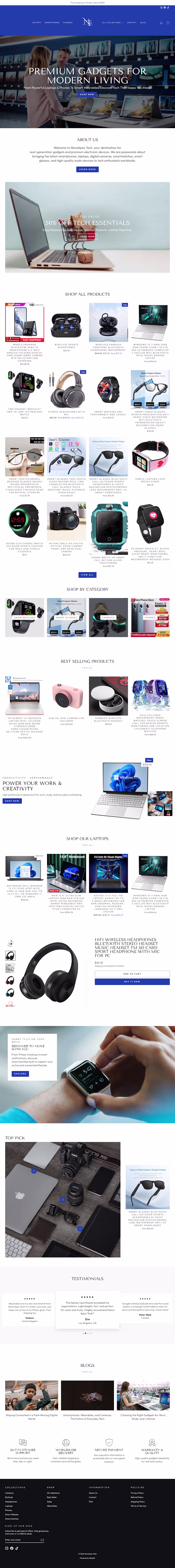 Cover image for Shopify Website Design for a
