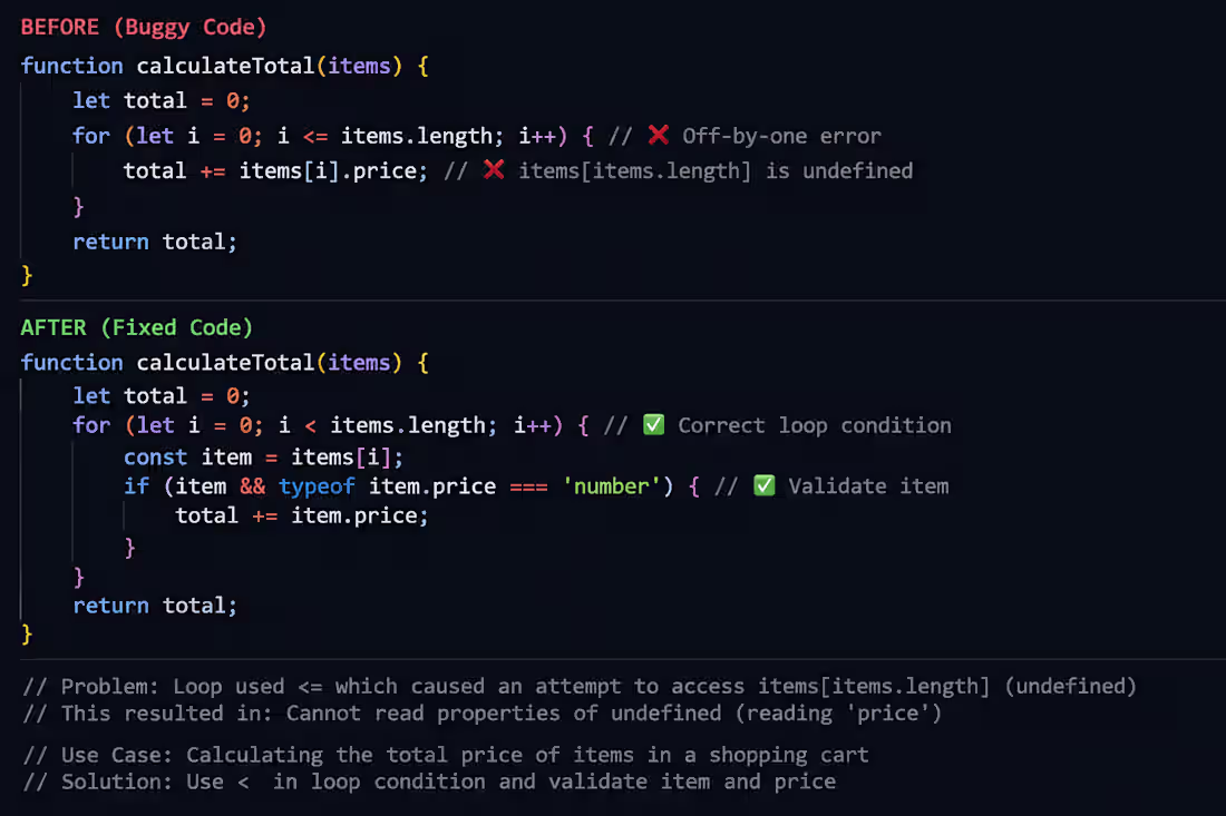 Cover image for JavaScript (Frameworks if needed) Bug Fix/Debugging