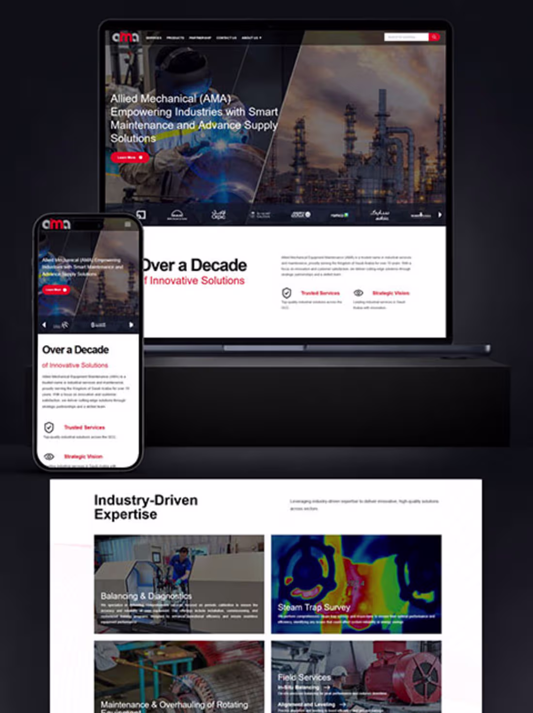 Cover image for Seltrade Website
