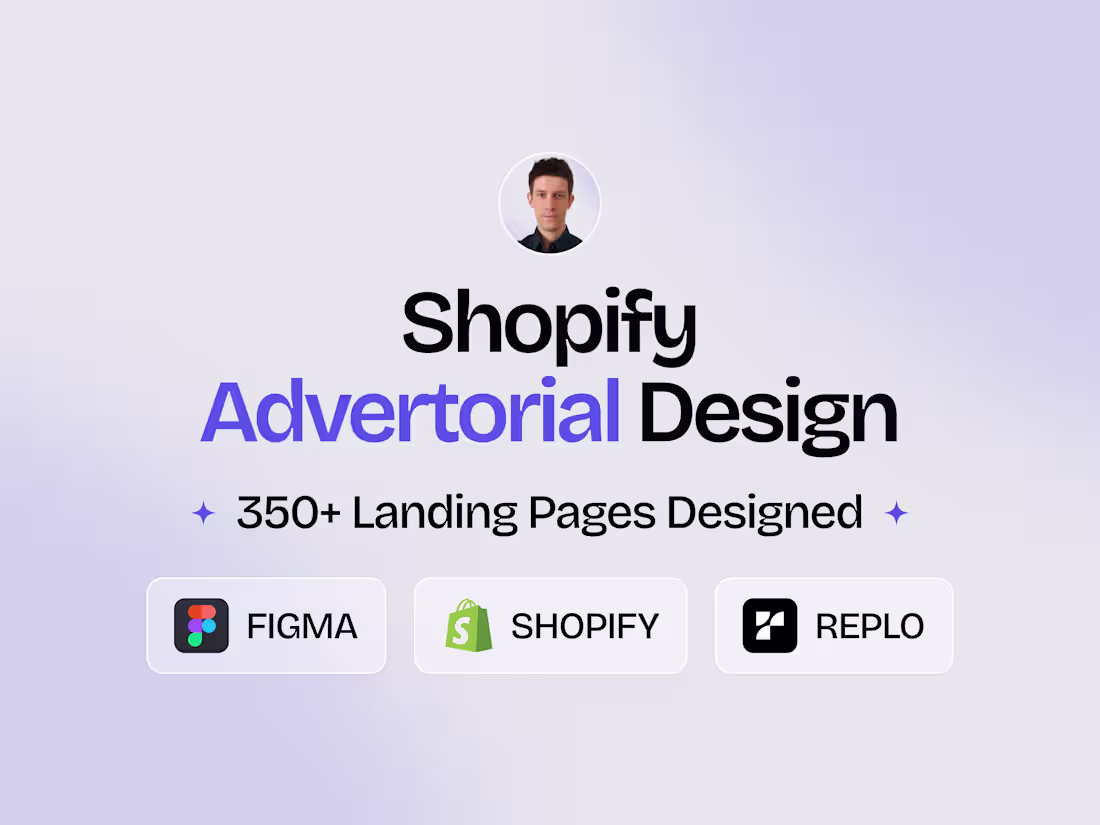 Cover image for Shopify Advertorial Design