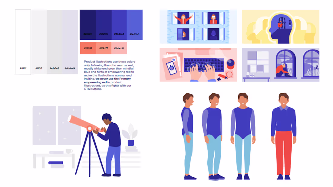 Cover image for Startup Brand Identity & Illustration System 