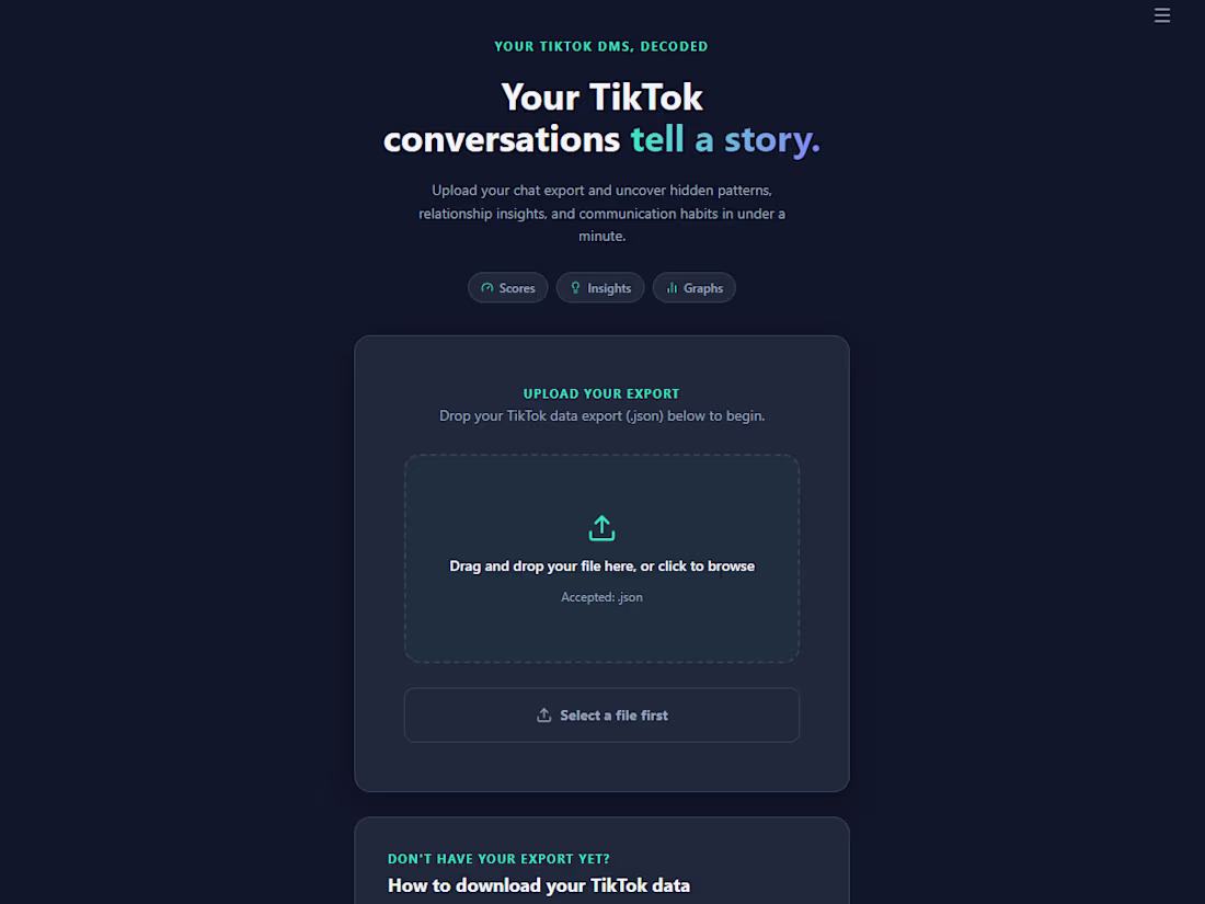 Cover image for Description:
An NLP powered tool that