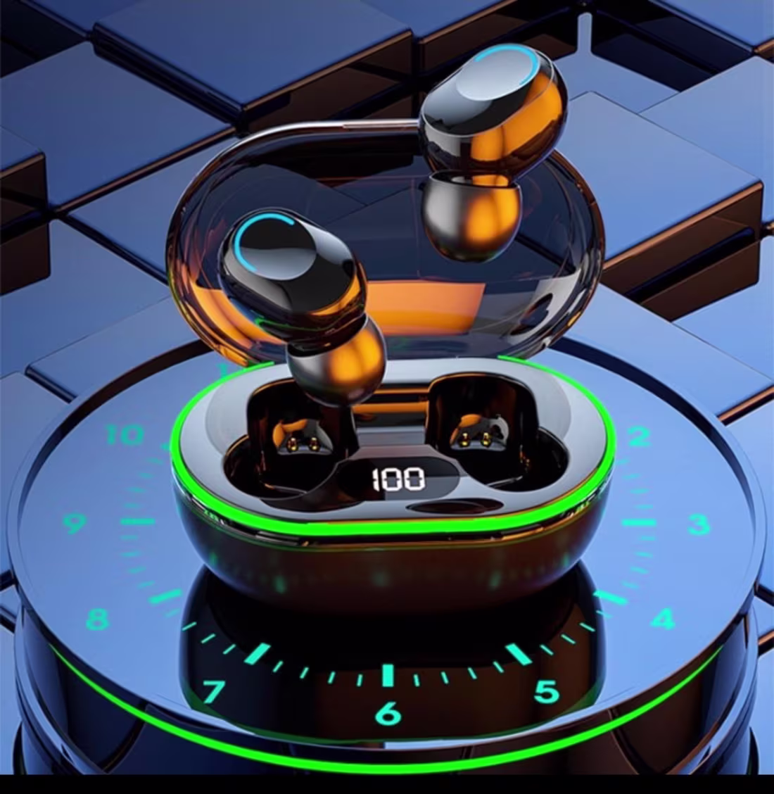 Cover image for Cyberpods - Tech Product Visualization
High-end
