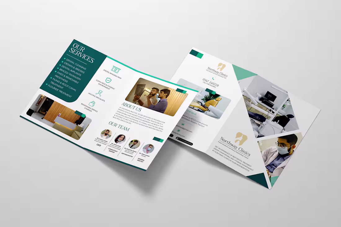 Cover image for Brochure Design - Northway Clinics