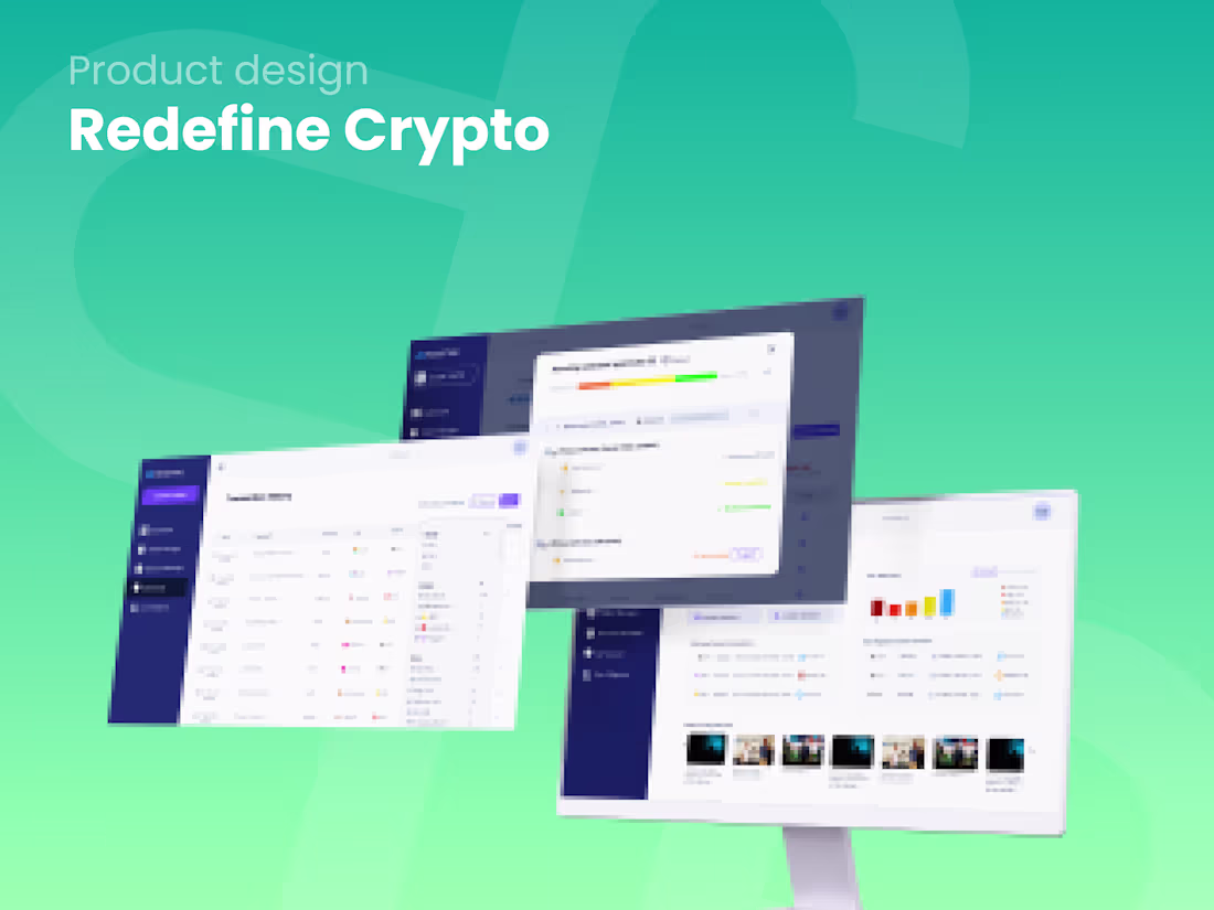 Cover image for Redefine Crypto platforms design
