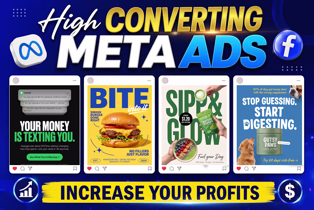 Cover image for 10 Static Ads Starter Pack