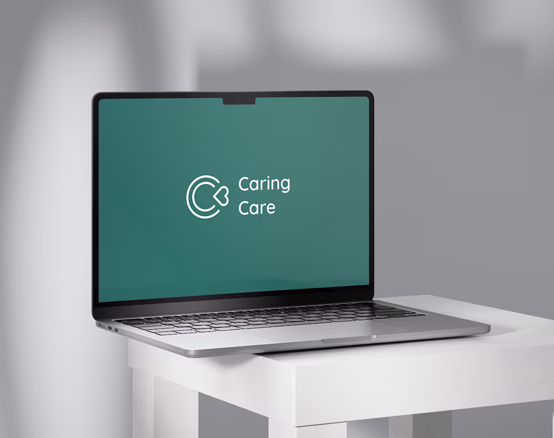 Cover image for Caring Care - Website &