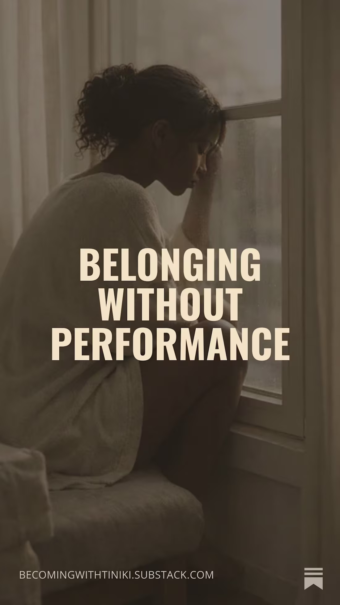 Cover image for Belonging Without Performance

A paid-tier essay