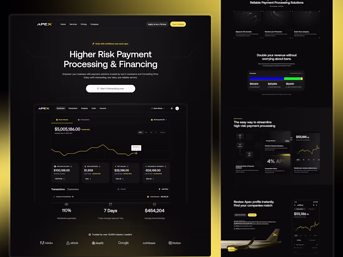 Cover image for High-Risk Payment Processing & Financing