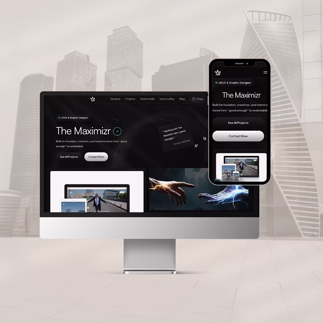 Cover image for Framer Website Design & Development