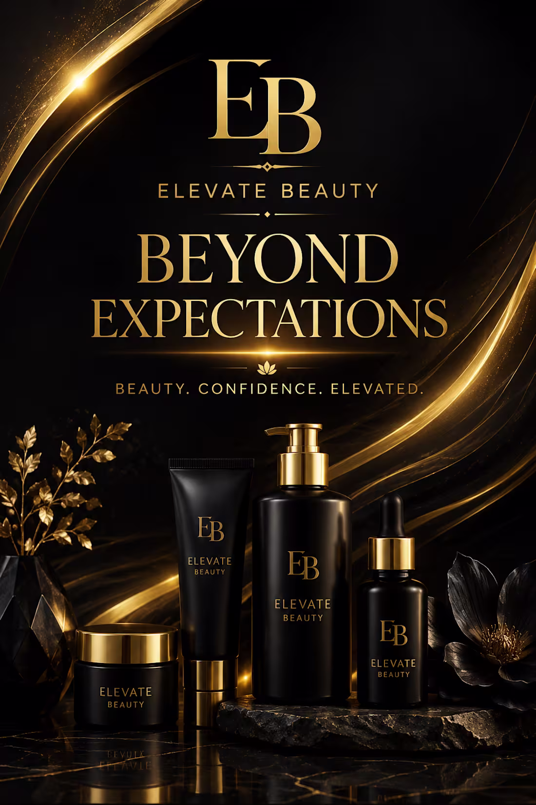 Cover image for ✨ Beyond Expectations.
Luxury beauty campaign