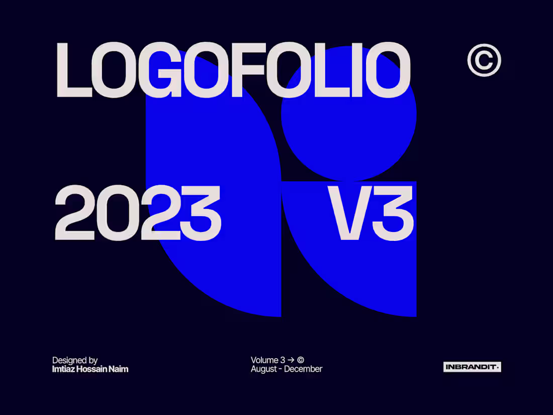 Cover image for Logofolio 2023 V3