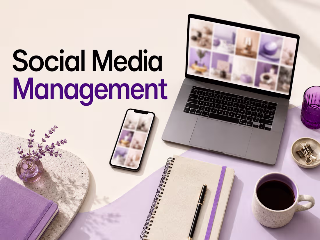 Cover image for Monthly Social Media Management