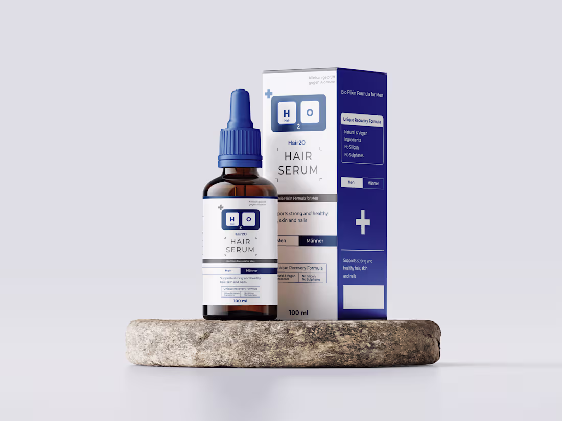 Cover image for Medical dropper box packaging | dropper and box