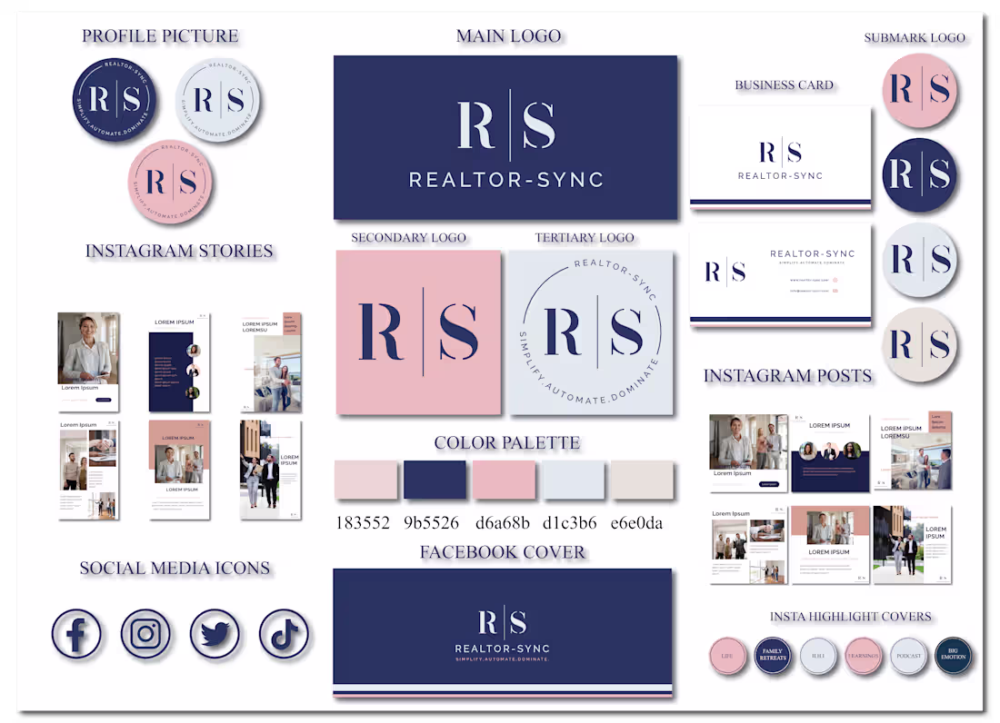 Cover image for Logo & Branding Kit for