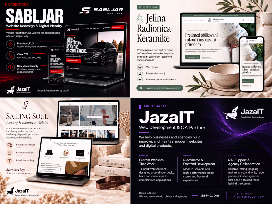 Cover image for Custom Web Development | Websites, eCommerce & Web Apps