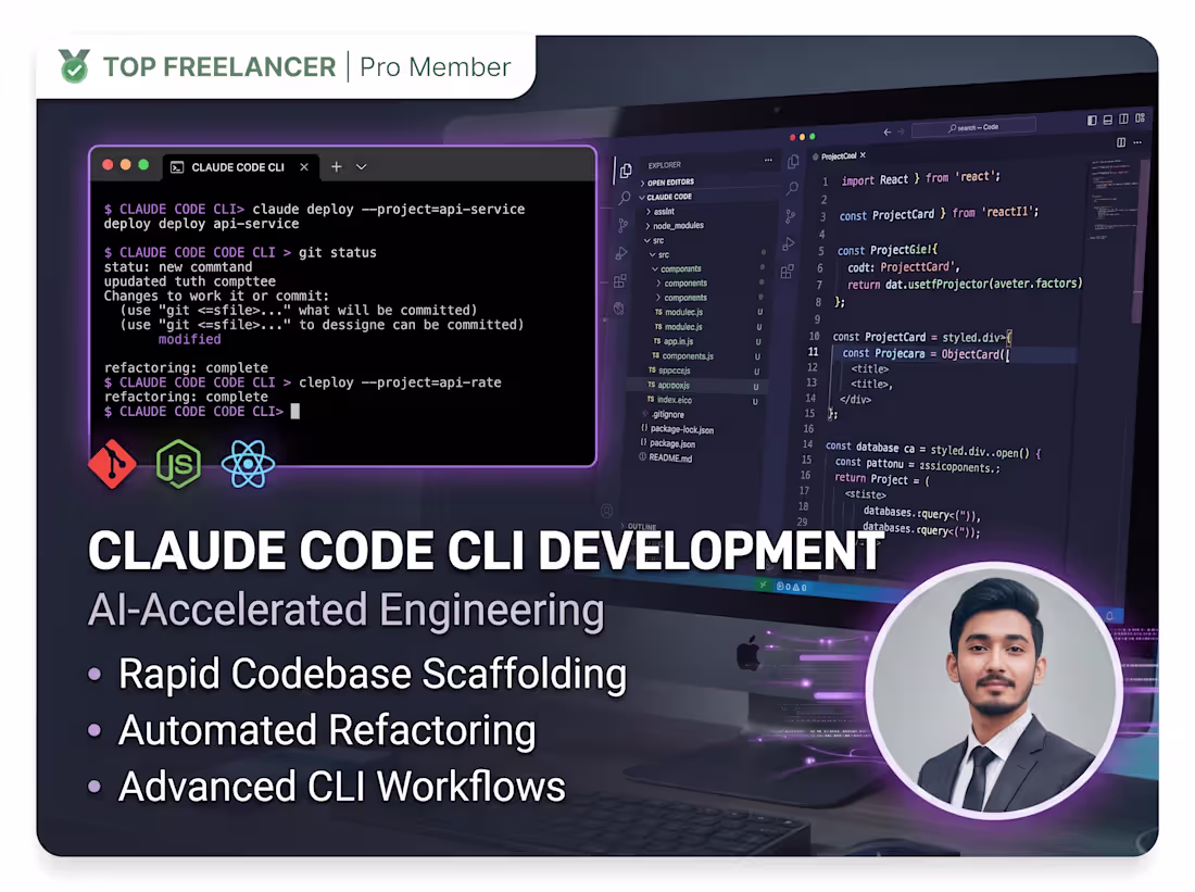 Cover image for Claude Code CLI development