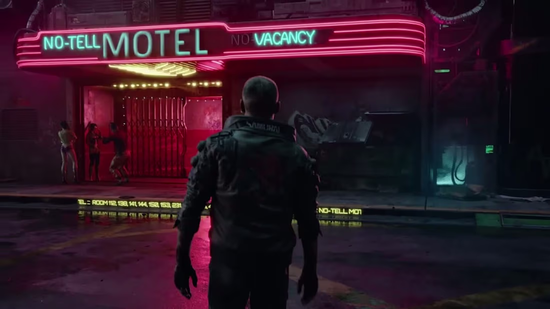 Cover image for Cyberpunk 2077 trailer