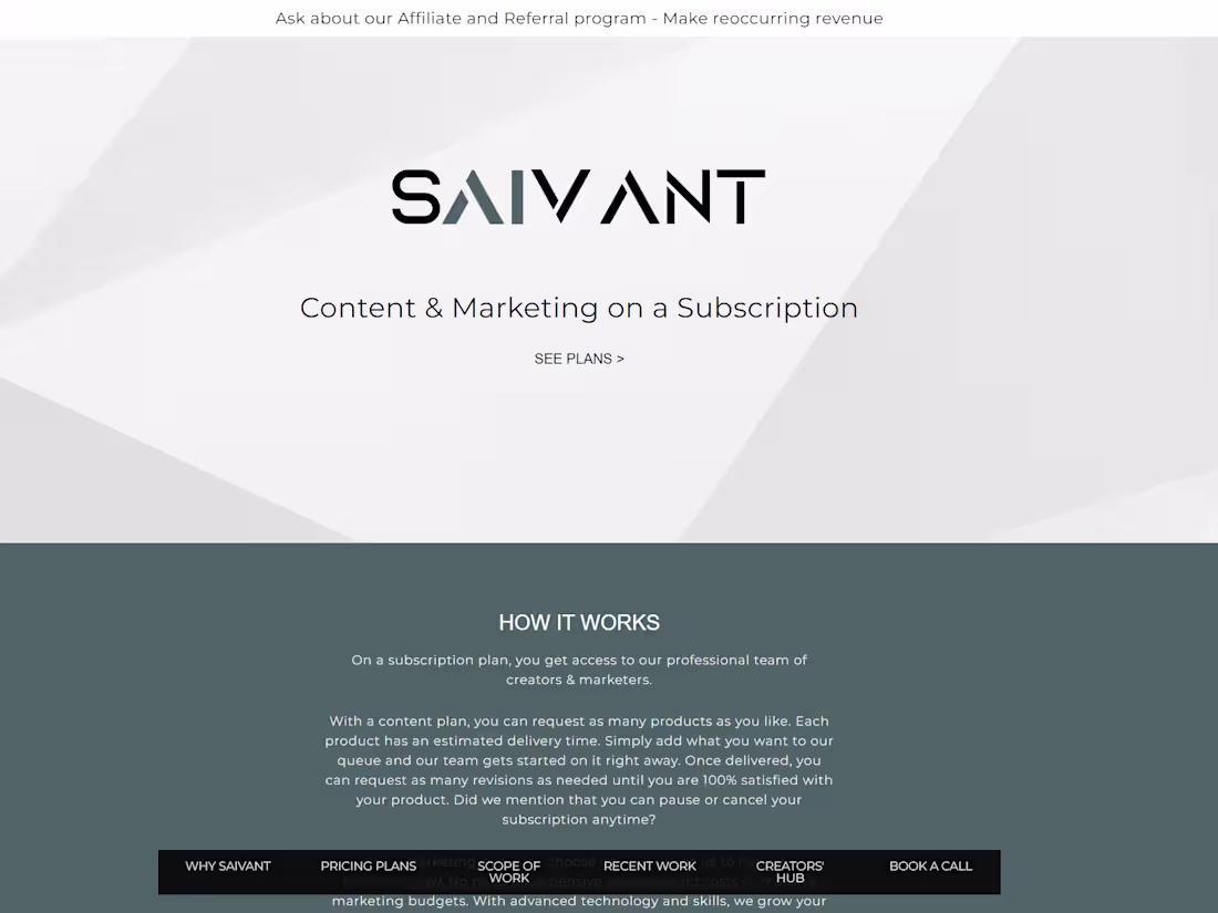 Cover image for Saivant
