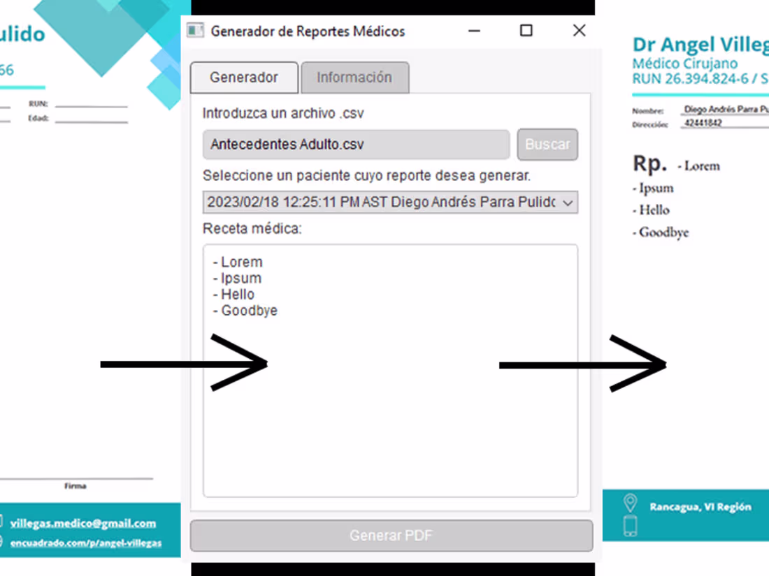 Cover image for Medical Report Generator
