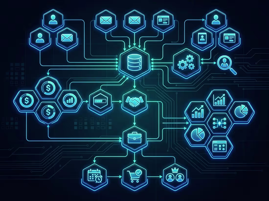 Cover image for Enterprise CRM Architecture: Sales Pipeline Automation