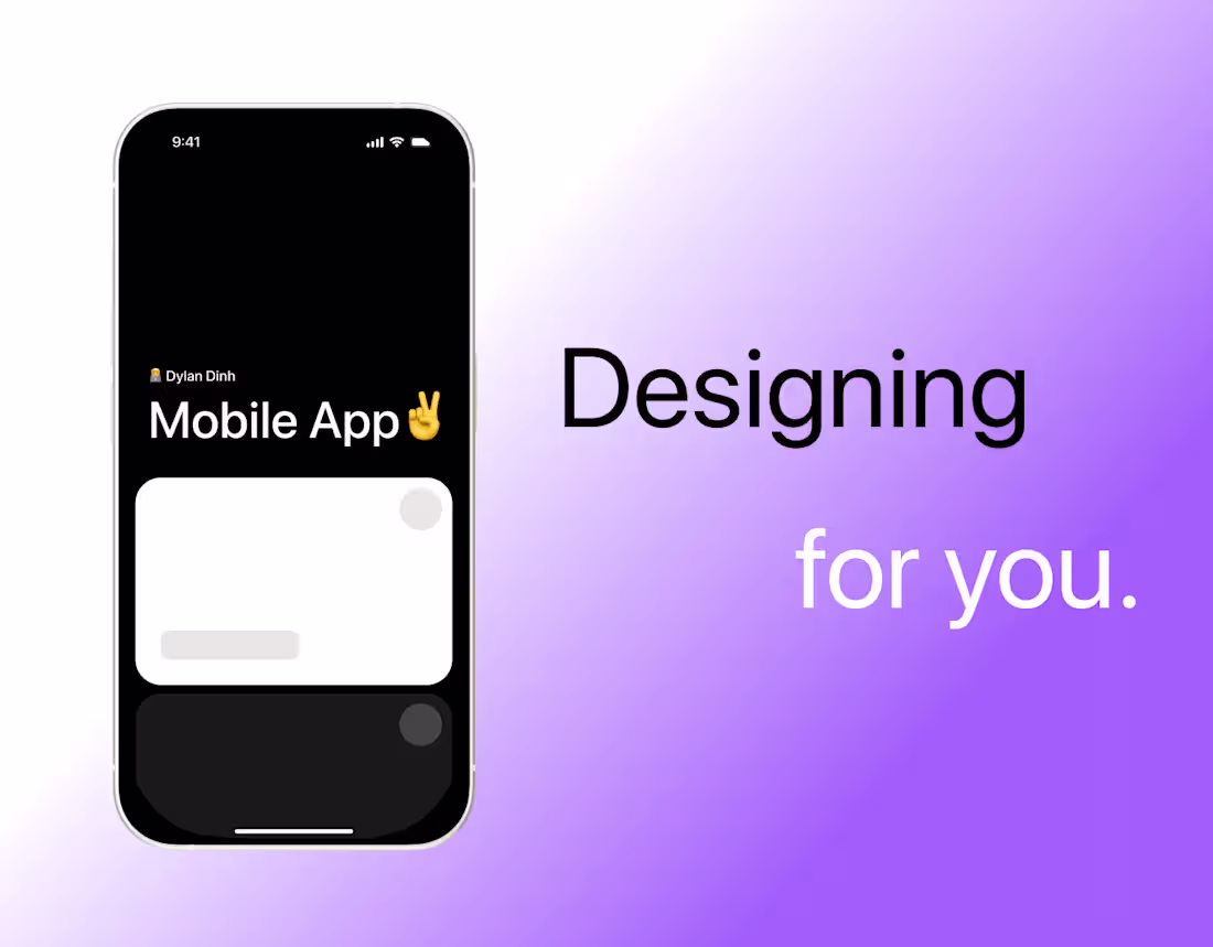 Cover image for Mobile App Design