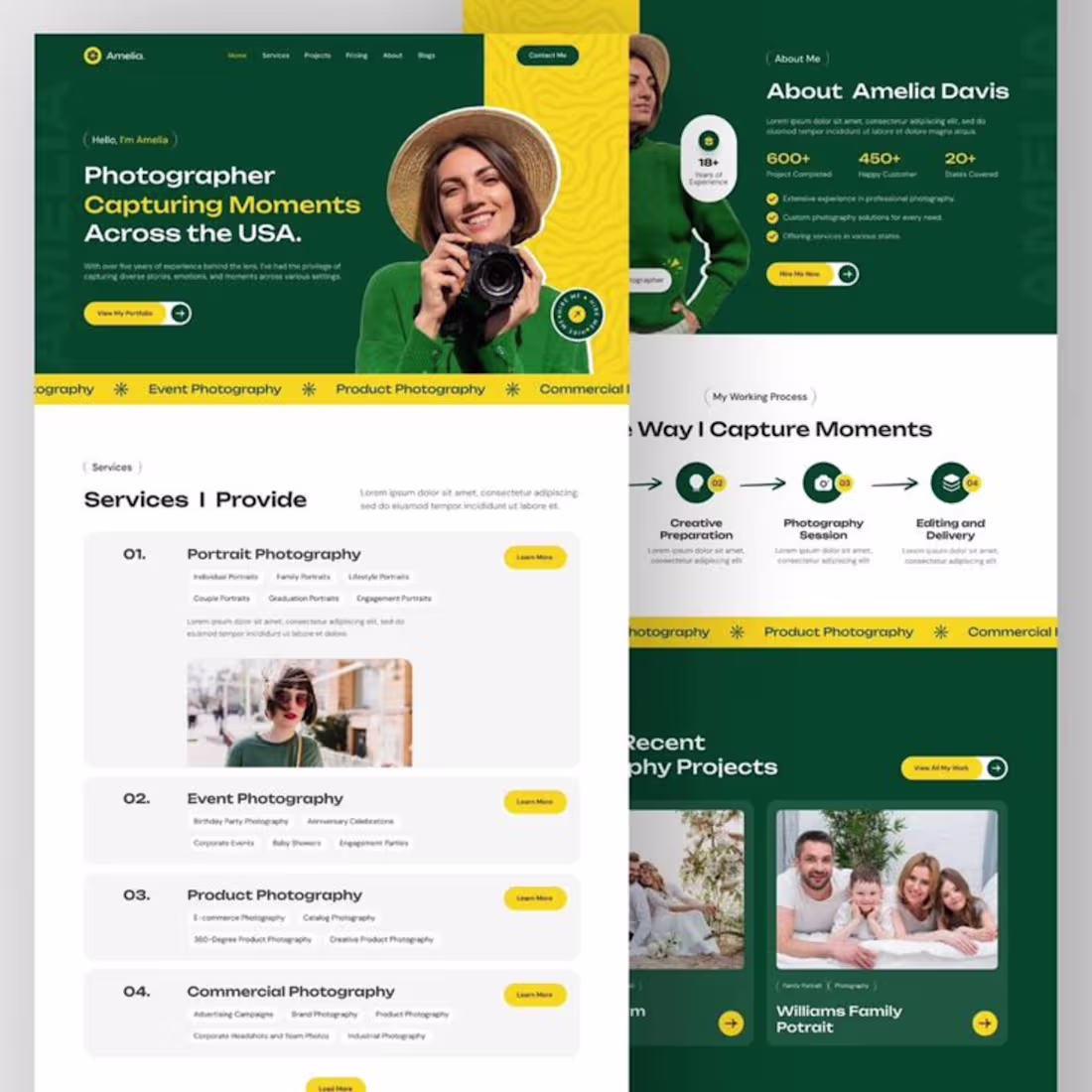 Cover image for Framer Landing Page Design & Development