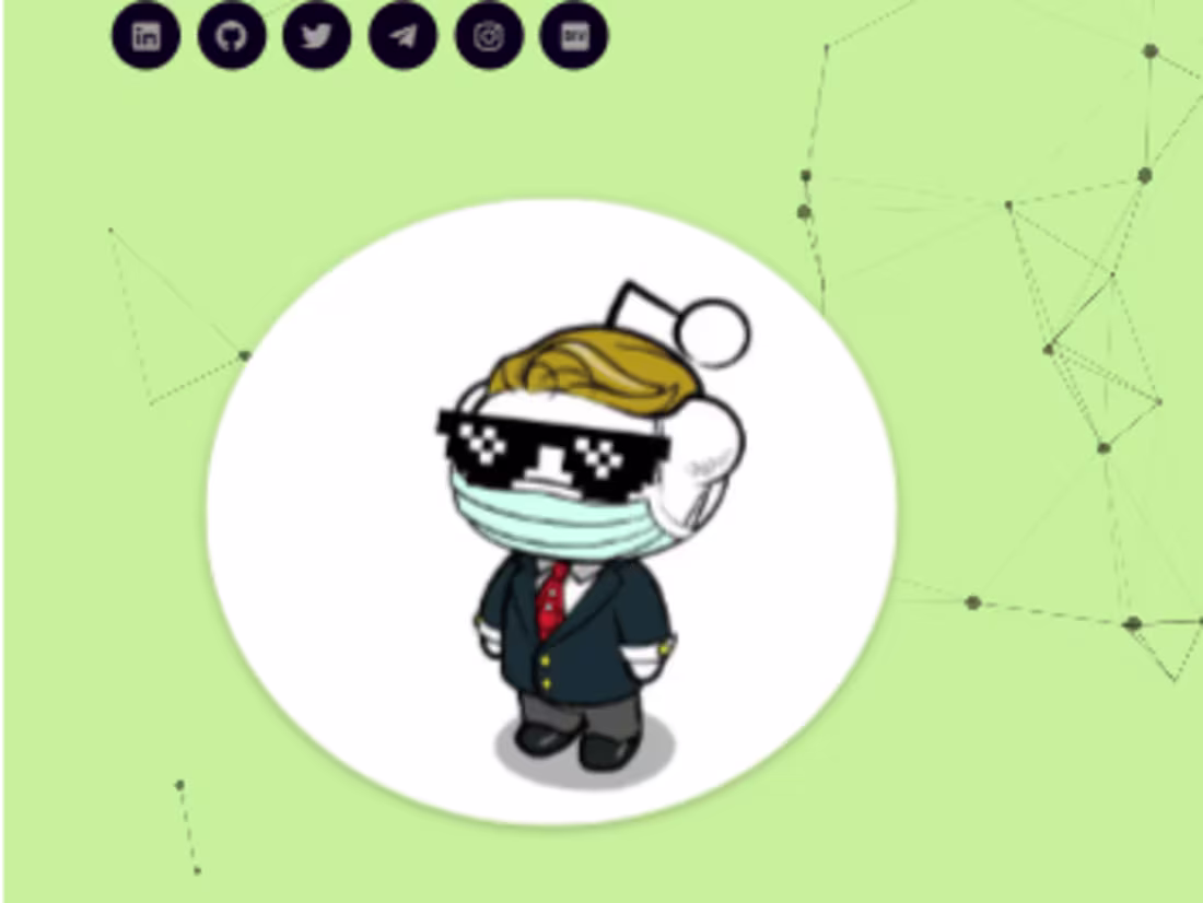 Cover image for Single-page Professional Portfolio Website