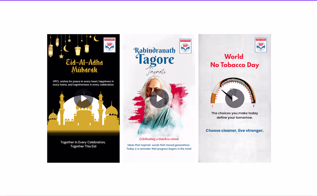 Cover image for Video / Reel / canva videos