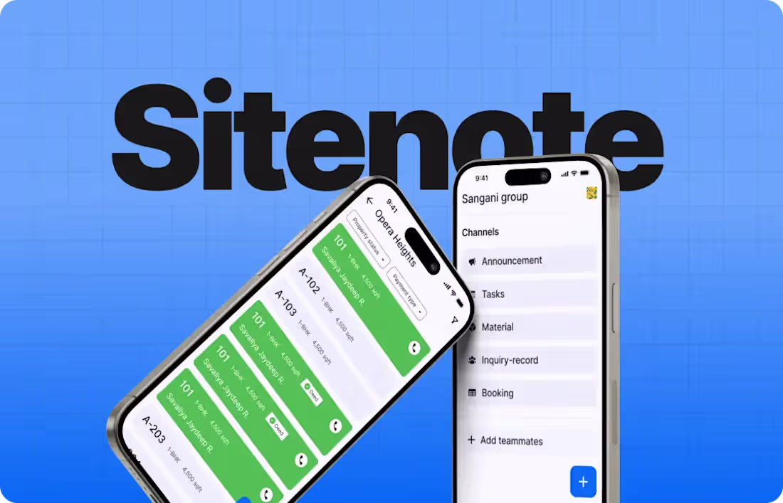 Cover image for Sitenote is a full stack