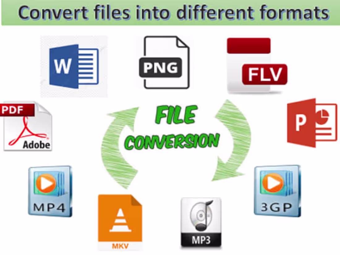 Cover image for File Conversion