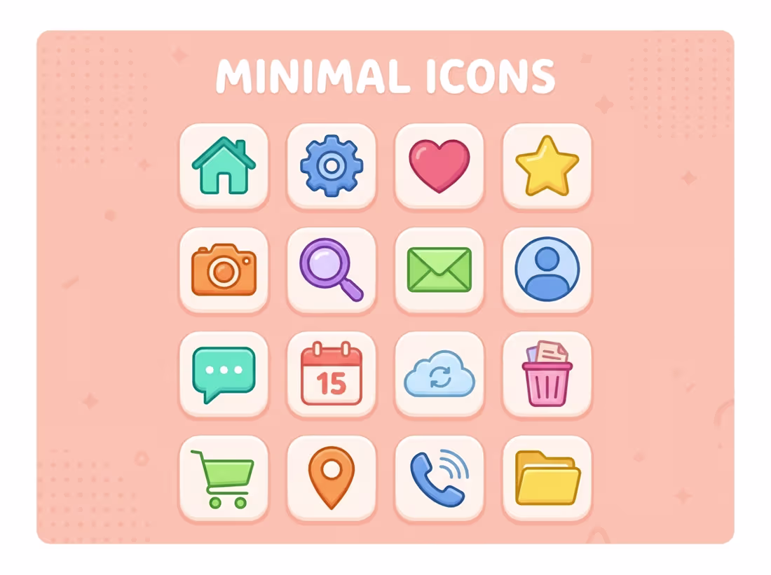 Cover image for Custom Icon Design