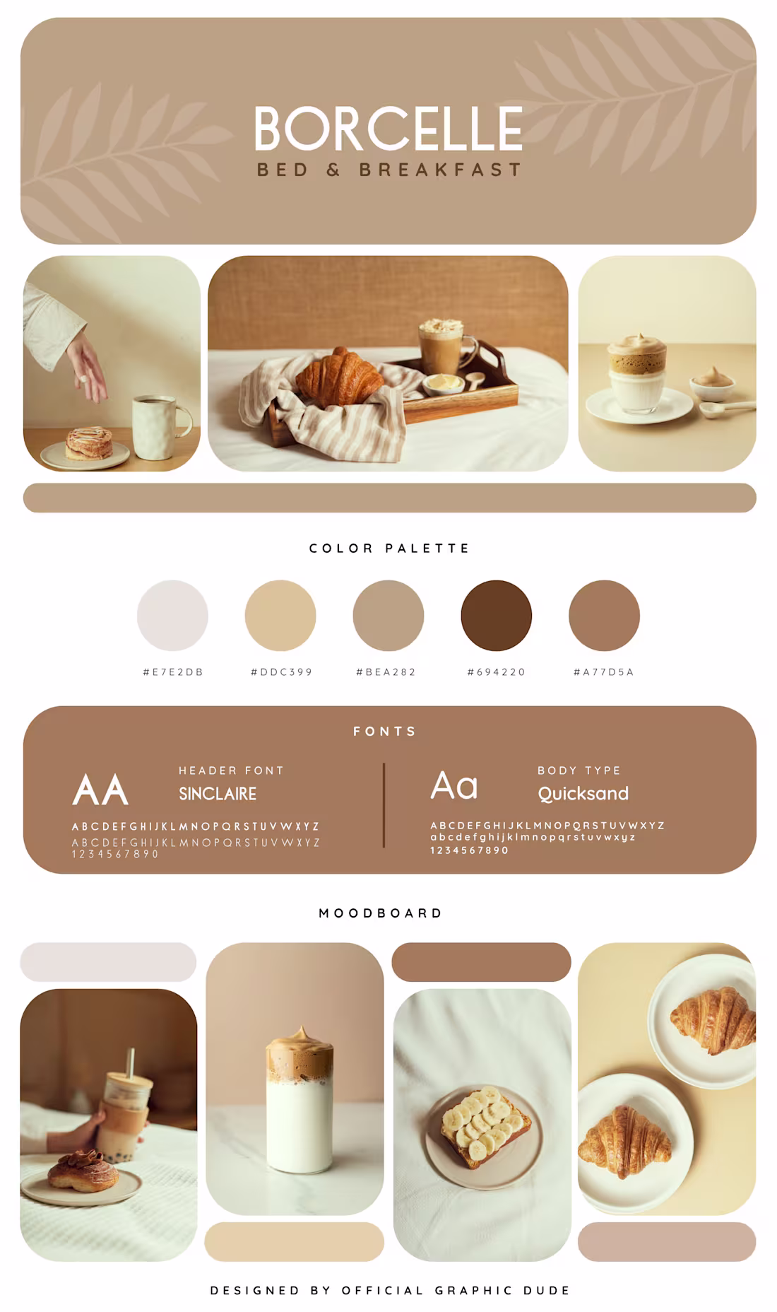 Cover image for A comprehensive, aesthetic brand identity