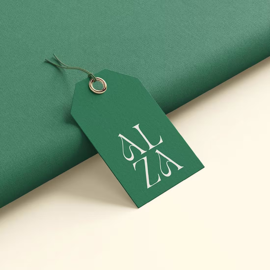 Cover image for Alza Visual Identity