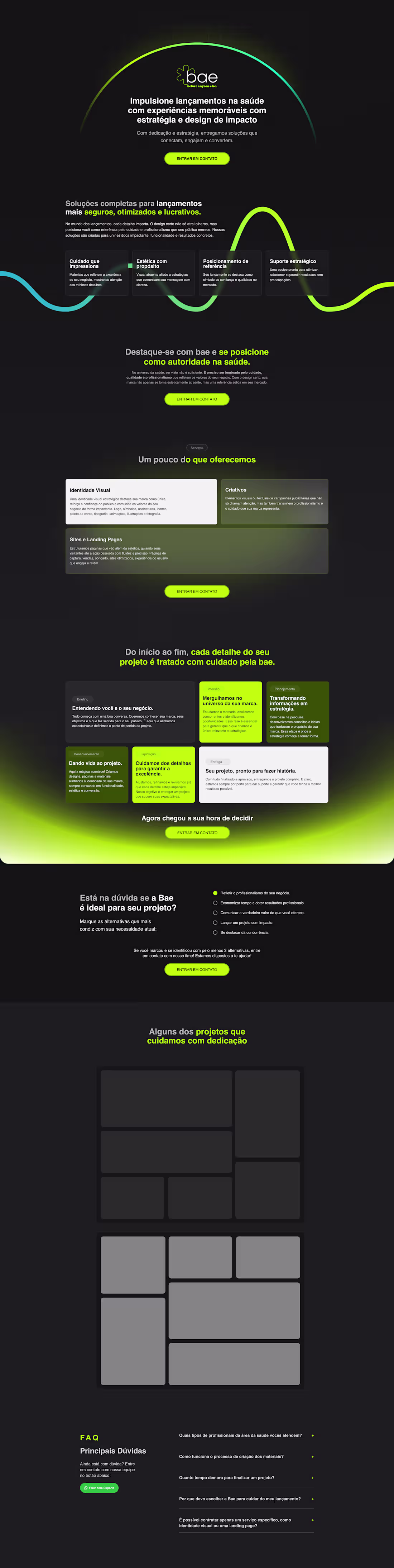 Cover image for UI Design for Landing pages