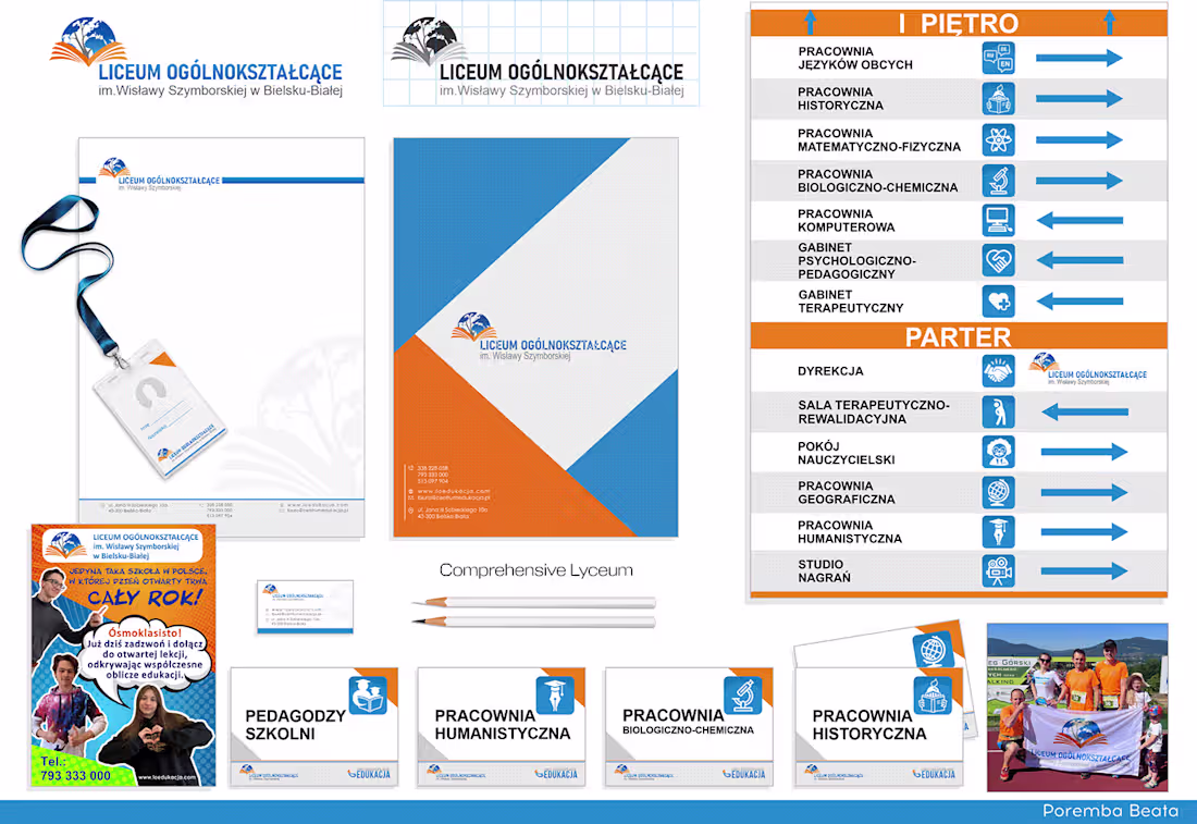 Cover image for Design of logo and corporate identity elements