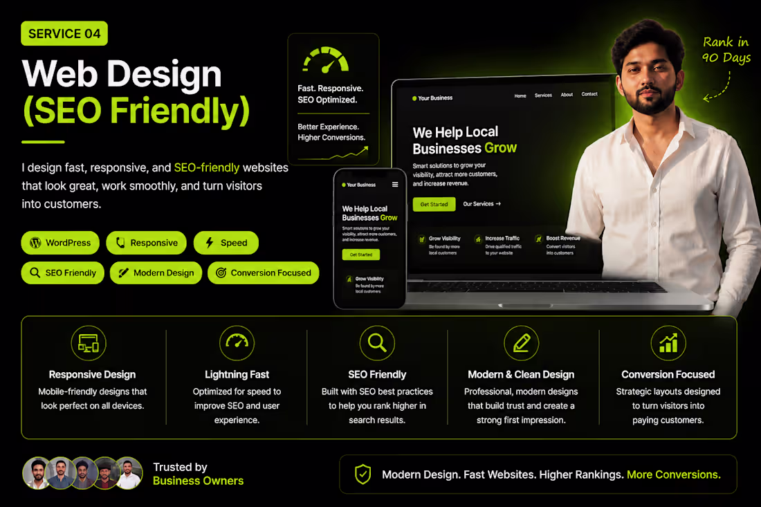Cover image for SEO-Friendly Web Design