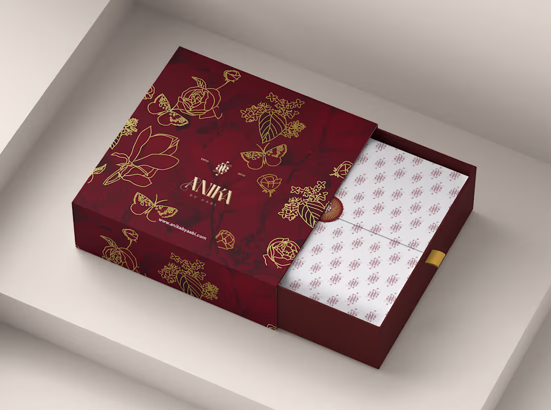 Cover image for Rebranding Anika by Aabi: A Modern Heritage Saree Label