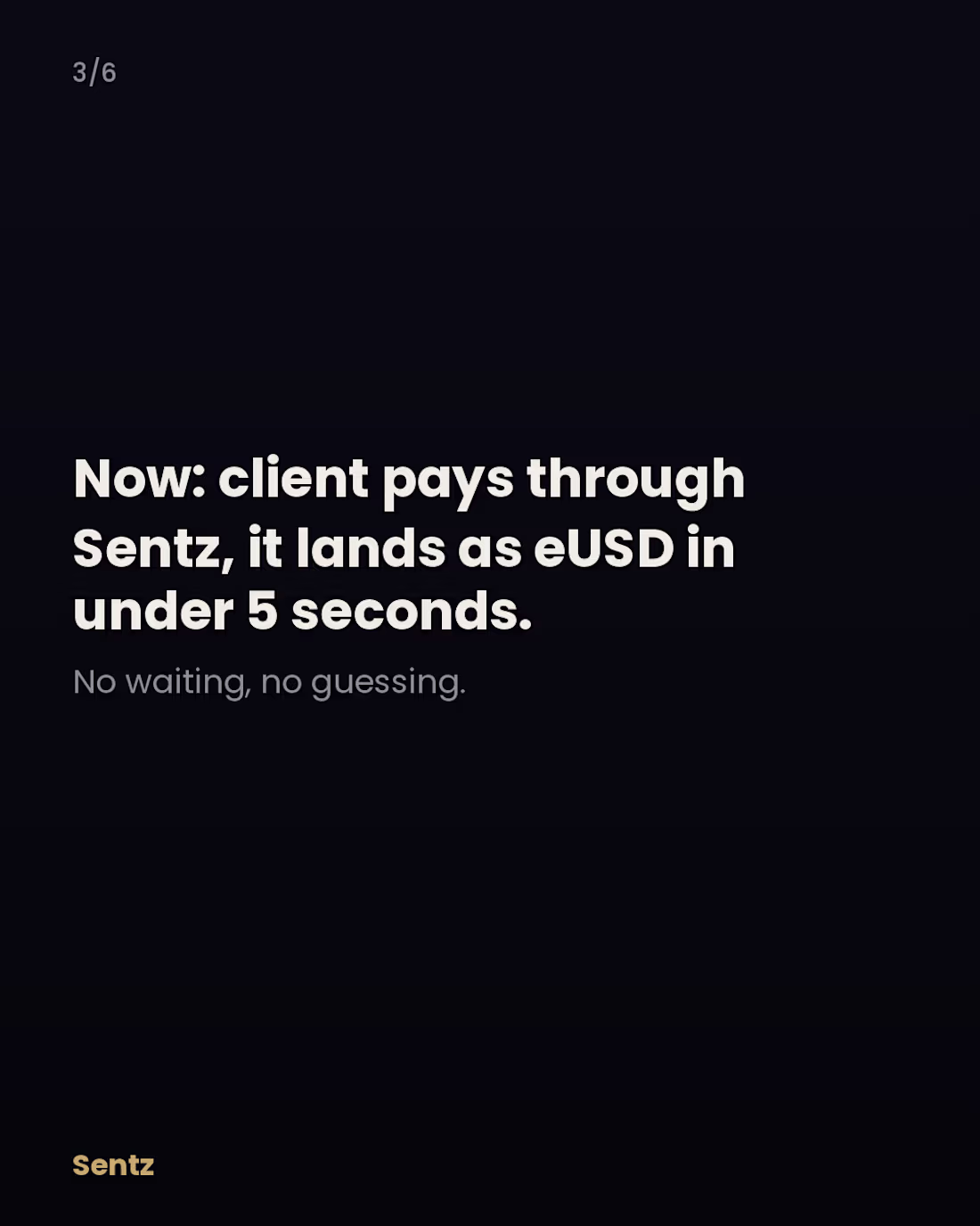 Cover image for Sentz - Instagram Carousel (Payments