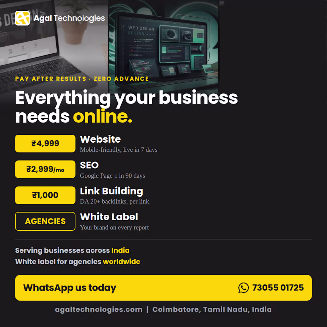 Cover image for White-Label WordPress Website Development