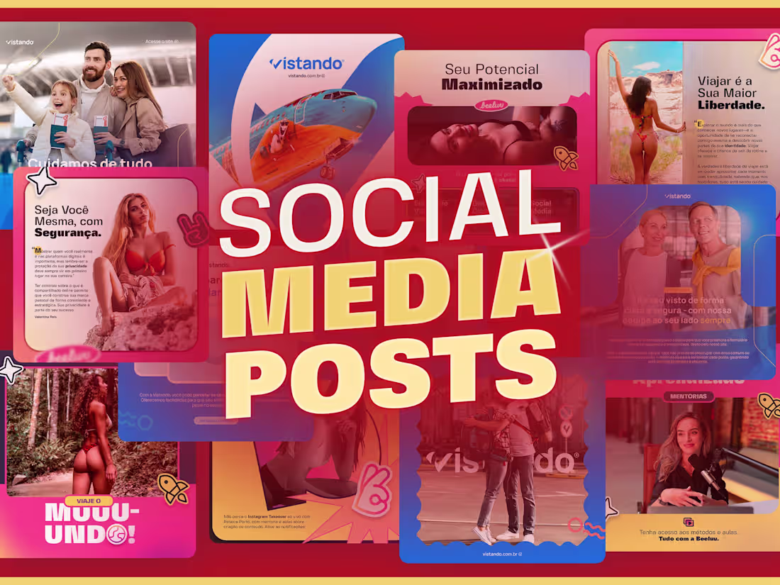 Cover image for Social Media Posts Package