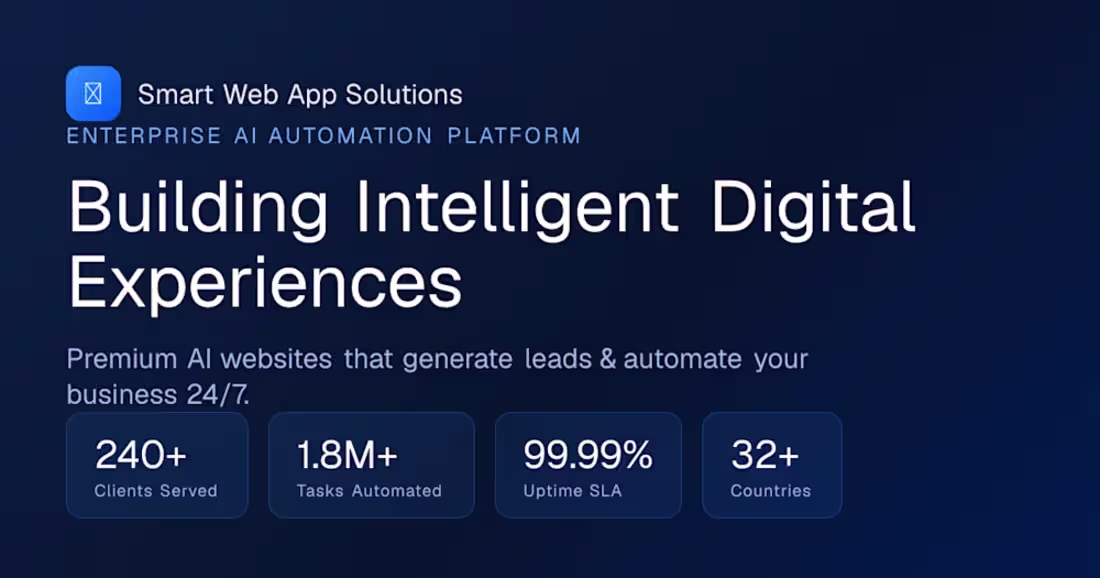 Cover image for Modern Business Website in 7 Days — Intro Rate