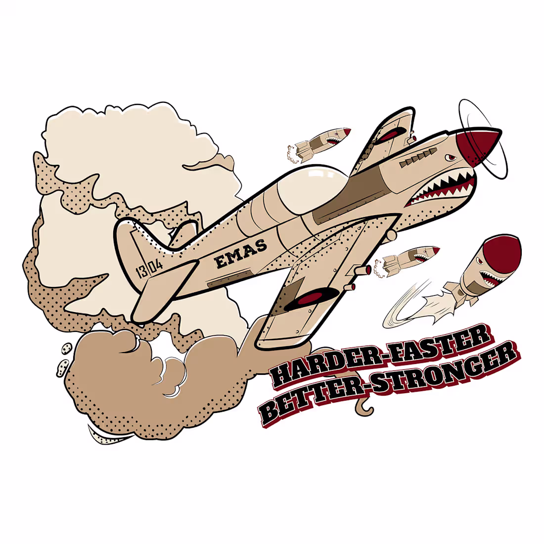 Cover image for WARHAWK GRAPHIC DESIN on Behance